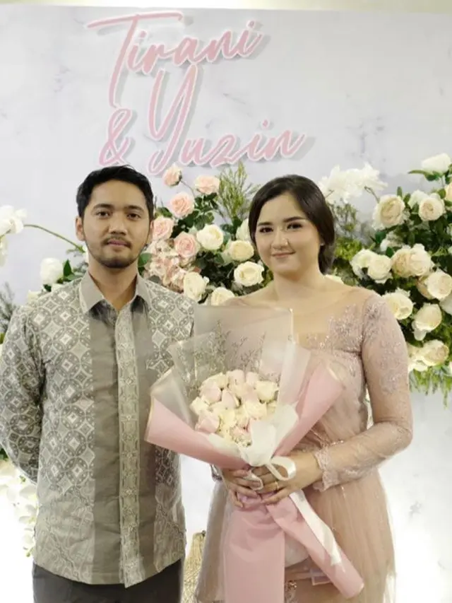 Lamaran Tirani Dwitasari. (Sumber: Instagram/tiranidsr)