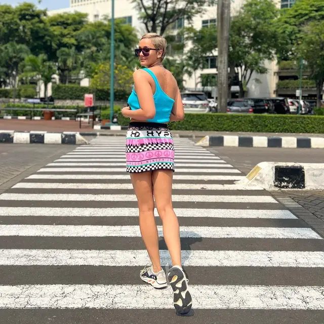 Kimmy Jayanti dengan penampilannya yang selalu menarik (Instagram/kimmyjayanti)