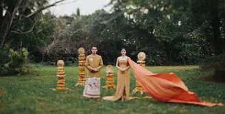 Jelang hari pernikahan, Febby Rastanty makin tak ragu unggah foto prewedding bersama Drajat Djumantara [@febbyrastanty]