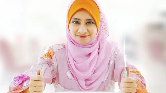 Ilustrasi menu sahur./Copyright shutterstock.com