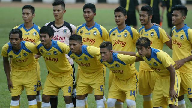 Tim sepak bola PON Jateng