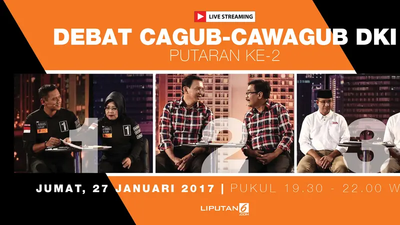Debat Cagub-Cawagub