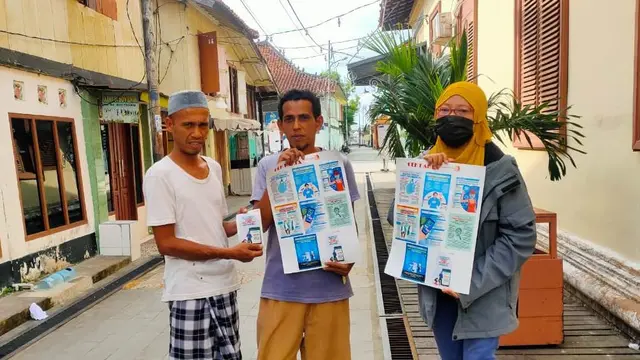 Antusias Warga Palembang Mendengar Informasi Cek Fakta Liputan6.com