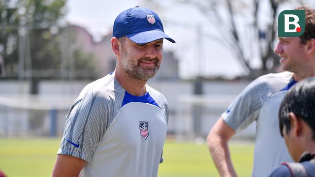 FOTO Gonzalo Segares, Pelatih Amerika Serikat U-17