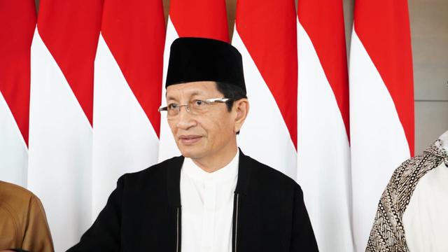 Menteri Agama (Menag) Nasaruddin Umar.