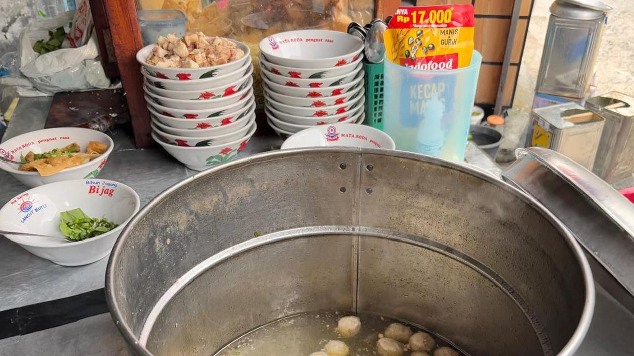 Bakso Pak Djenggot Pasar Beringharjo