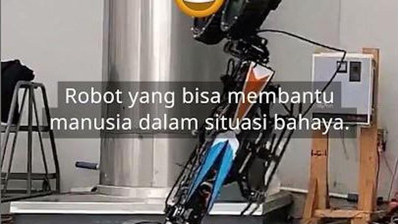 Robot Ini Bisa Bantu Tim SAR Selamatkan Korban Bencana Alam di Lokasi Sulit