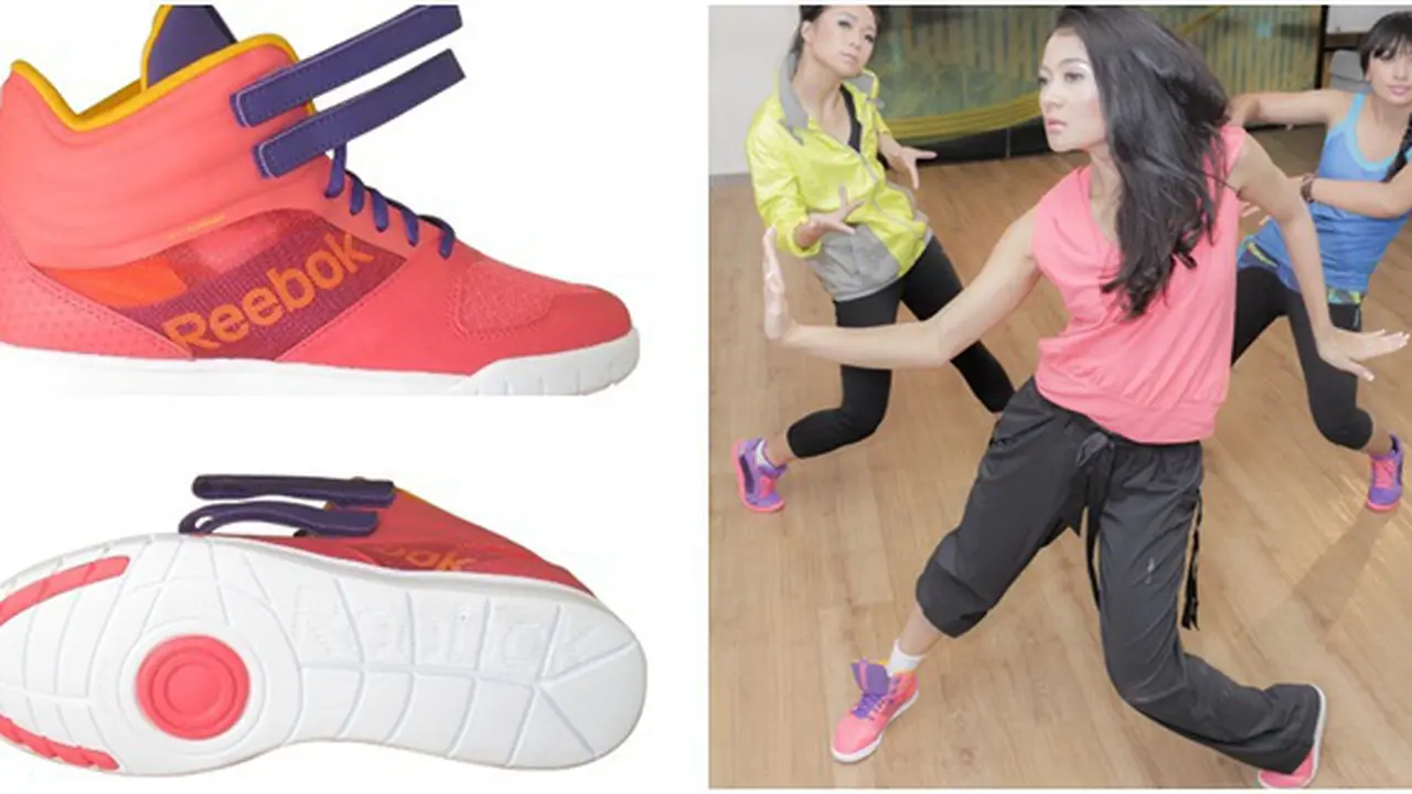 (c) Reebok/Indah Dewi Pertiwi