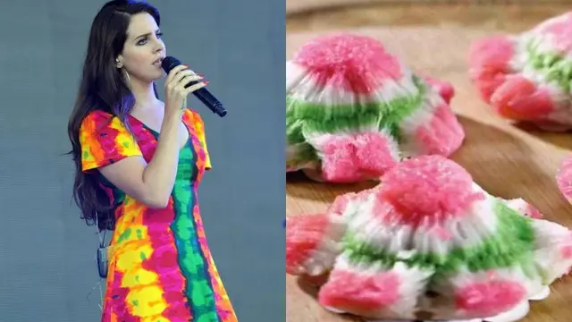 Cocoklogi Gaya Busana Lana Del Rey dengan Makanan Pasar ini Bikin Cengar Cengir