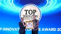 Midea Sabet Top Innovation Choice Award 2022 Lewat Inovasi AC Inverter.&nbsp; foto: istimewa