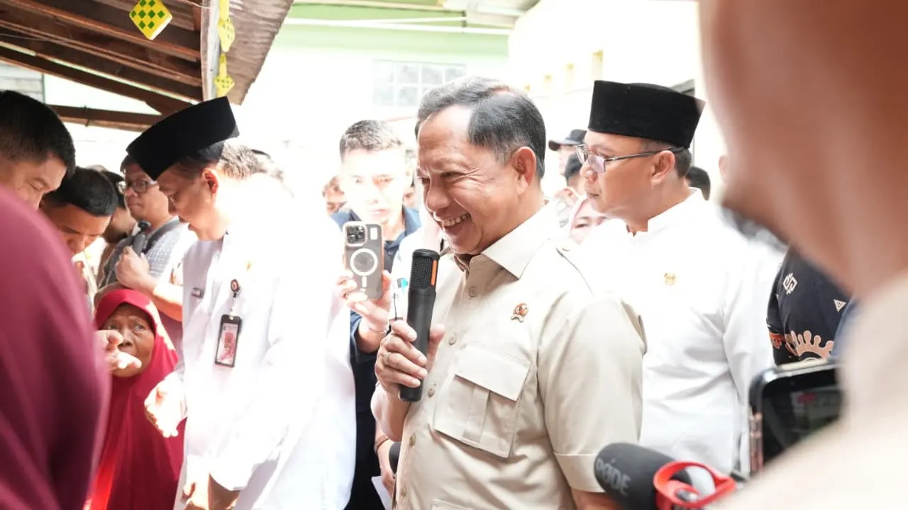 Menteri Dalam Negeri (Mendagri) Muhammad Tito Karnavian