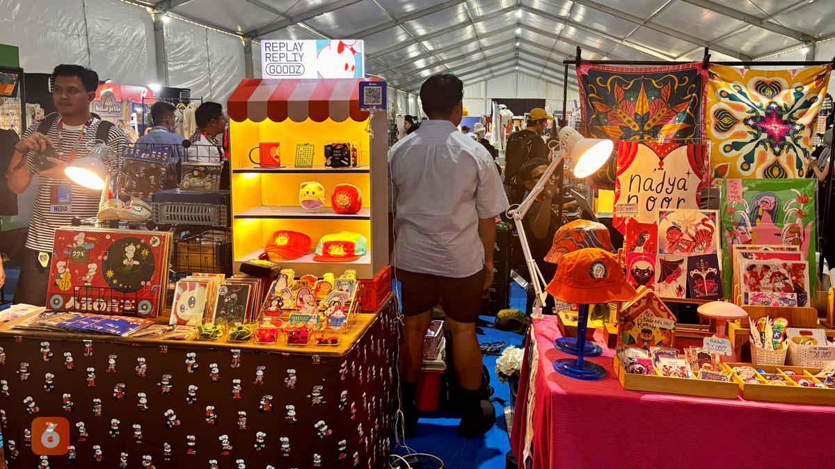 Jakarta Doodle Fest 2025, Gemasnya Karya-Karya Seni Visual Penunjang Rumah Estetis