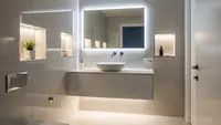 12 Trik agar Kamar Mandi Kecil Jadi Luas, Bikin Terasa Lebih Mewah dan Megah