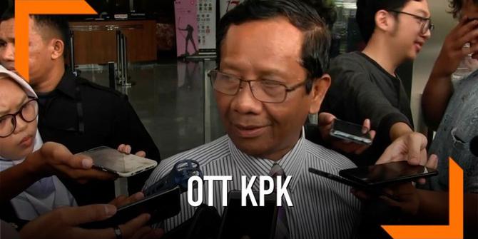 VIDEO: Mahfud MD Ungkap Ritual Pejabat Ditangkap KPK