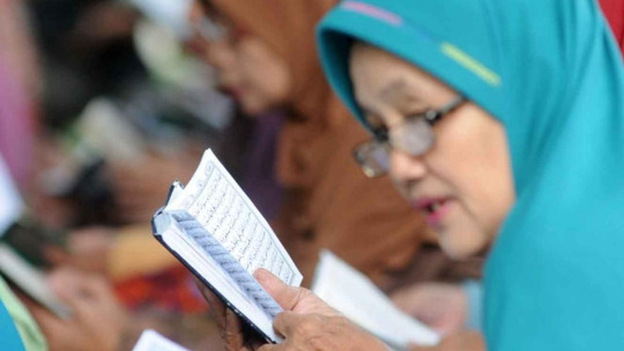 Doakan Suryadharma Ali, ibu-ibu gelar yasinan di Gedung KPK