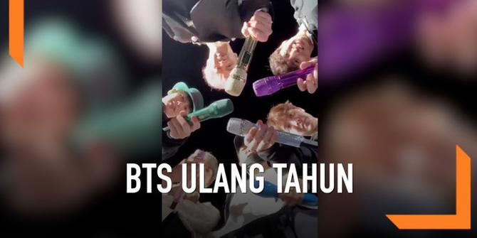 VIDEO: BTS Unggah Ini di Ulang Tahun Ke-6