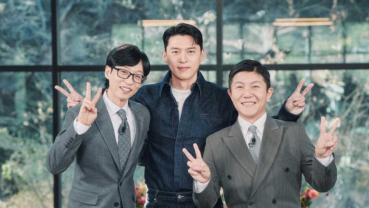 Hyun Bin di You Quiz on the Block