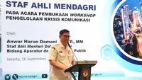 Kemendagri Dorong Aparatur Lebih Sigap Hadapi Krisis Informasi