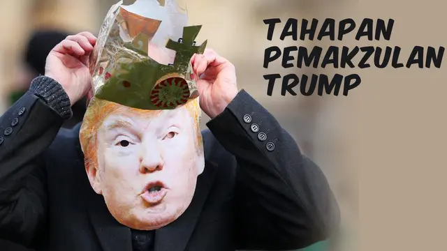 VIDEO: Bagaimana Akhir Polemik Pemakzulan Donald Trump?