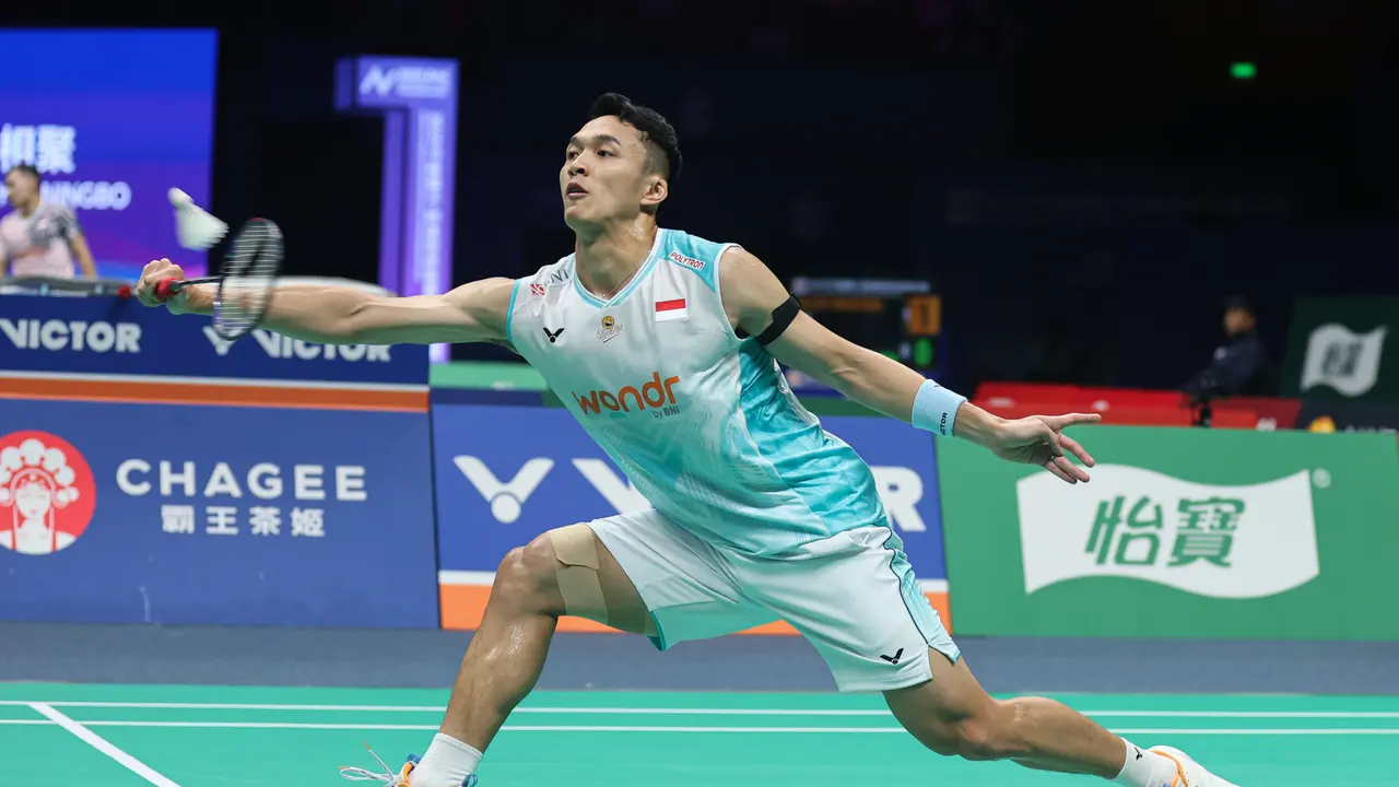 Jonatan Christie - Badminton Asia Championships 2025 - Bulu Tangkis