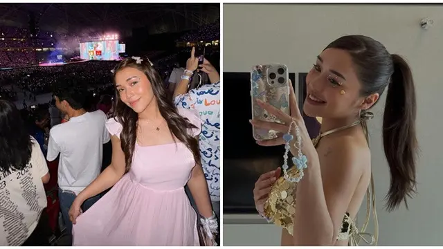 Potret Penampilan 7 Artis Nonton Konser Taylor Swift, Totalitas Pakai Outfit Sesuai Era