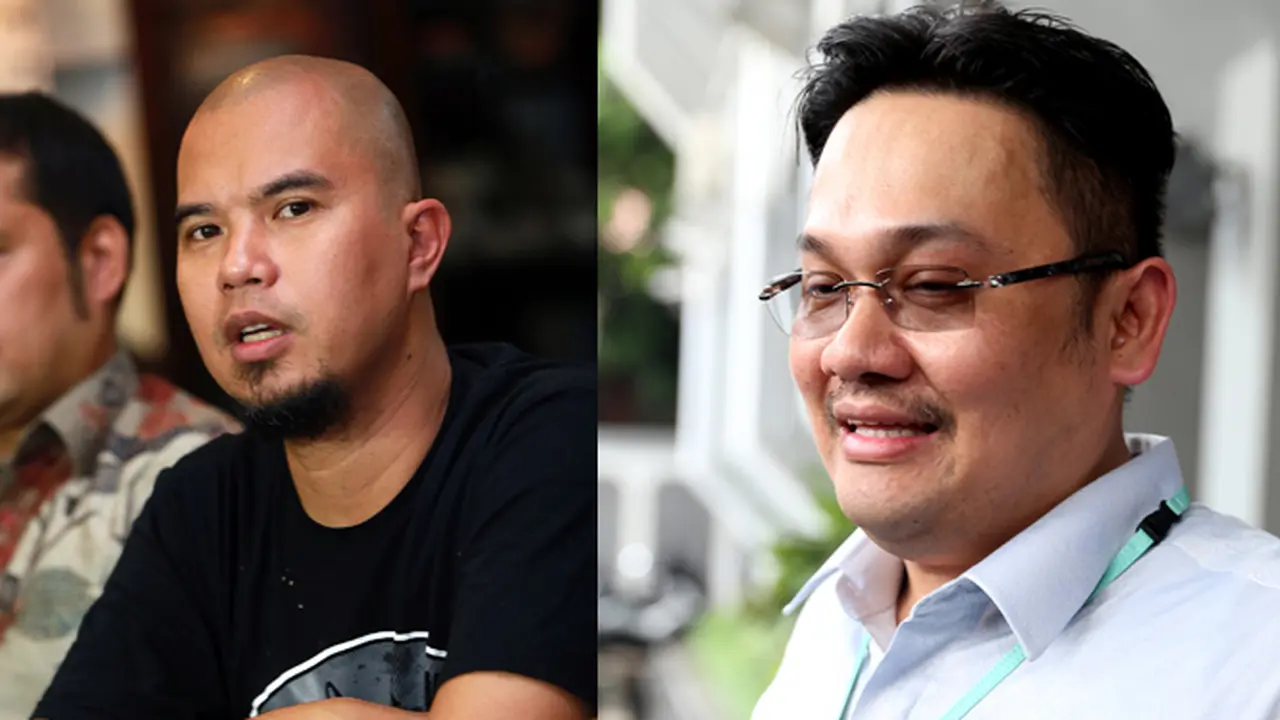Ahmad Dhani dan Farhat Abbas