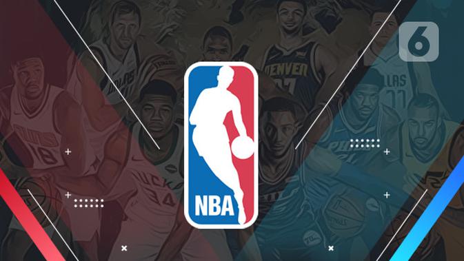 Ilustrasi NBA (Liputan6.com/Abdillah)