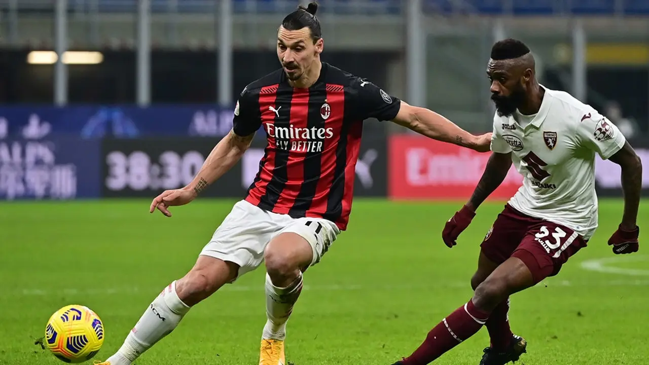 AC Milan Vs Torino