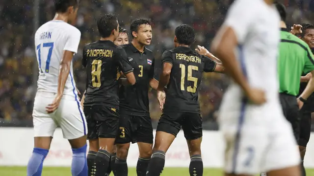Sepak Bola SEA Games 2017, Thailand, Malaysia