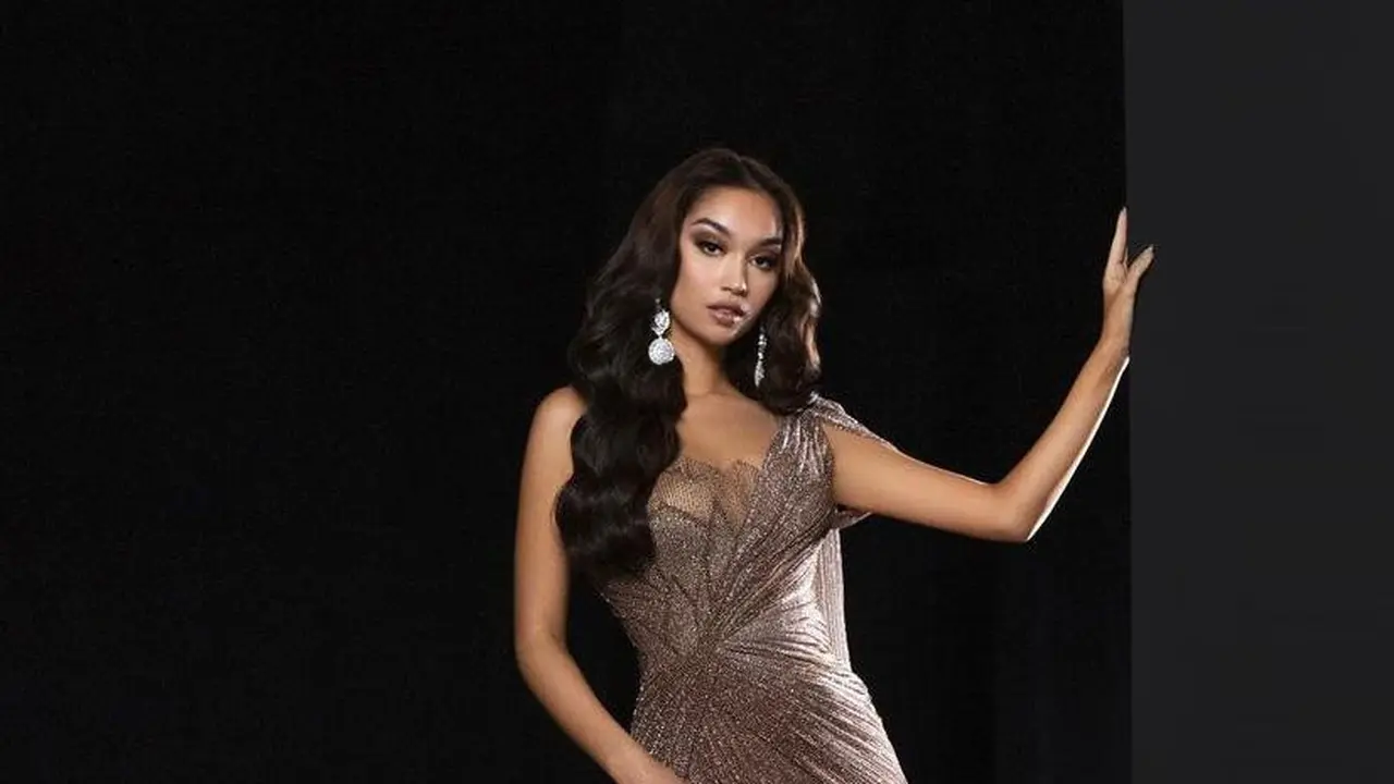 11 Detail Tampilan Sophia Rogan di Malam Final MGI 2021, Wakil RI Masuk Top 10