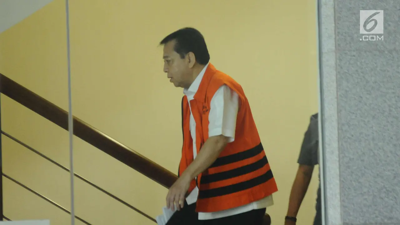 Setya Novanto Kembali Diperiksa KPK