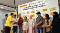 Sido Muncul Gandeng JRS Indonesia Salurkan Bantuan Rp500 Juta untuk Pengungsi Luar Negeri di Bogor dan Sekitarnya