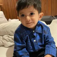 Potret Baihaqqi Syaki Ramadhan memiliki bulu mata yang lentik (Sumber: Instagram/nadyamustikarahayu)