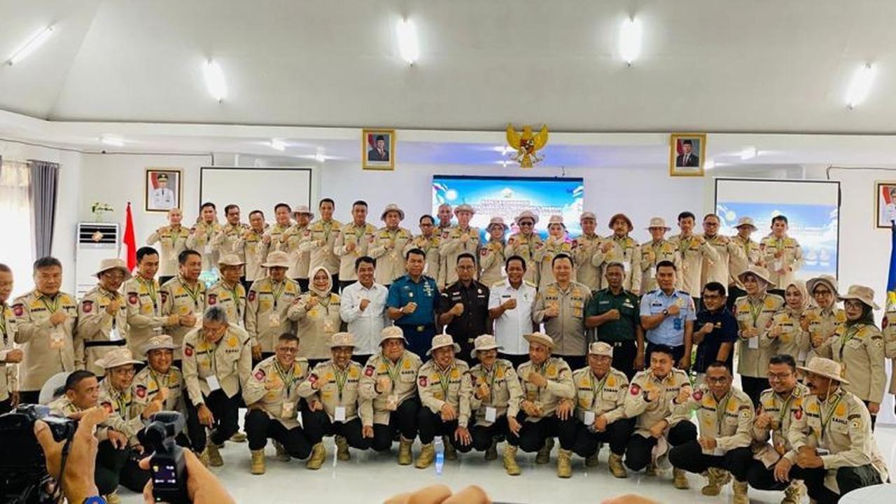 Retret Kepala OPD Sultra Perkuat Kolaborasi dan Reformasi Birokrasi, Wagub Hugua Ungkap Pentingnya Kesadaran Diri