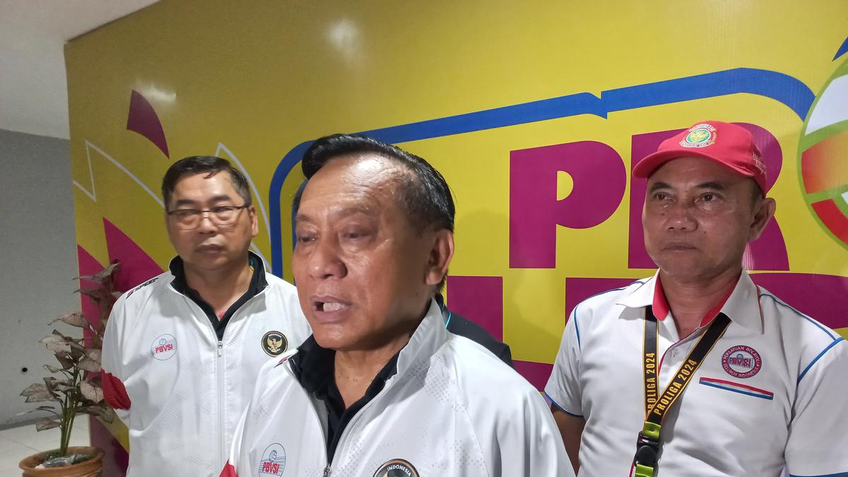 Ketua PBVSI Apresiasi Final PLN Mobile Proliga 2025, Ungkap Rencana Besar di 2026