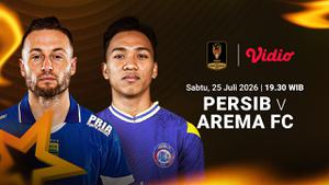 Nonton Persib vs Arema FC - Piala Presiden: Kesiapan Menuju Musim Baru di Vidio