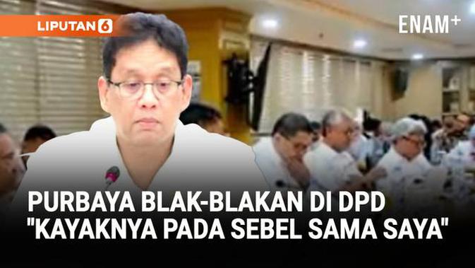 Pengakuan Purbaya Depan DPD Soal Uang Nganggur: Kayaknya Pada Sebel Sama Saya, Biarin!