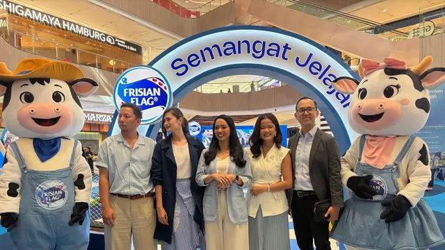 Sabai Dieter dan Ringgo Agus Rahman Wariskan Kebiasaan Baik pada Anak Lewat Rutinitas Minum Susu