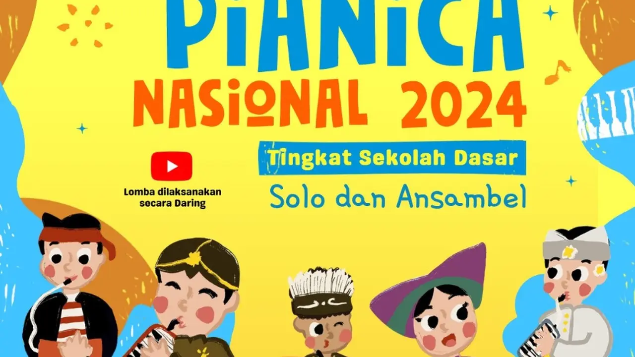 Lomba Pianica Nasional 2024