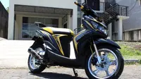 10 Perubahan Modifikasi Street-Elegan Yamaha Soul GT
