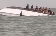 Ombak Tinggi, Pencarian 1 WN Taiwan Korban Speedboat Terbalik di Kepulauan Seribu Dihentikan