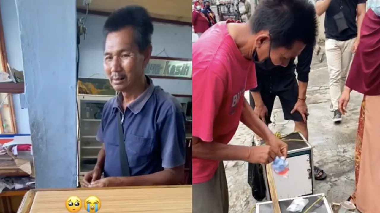 Berawal Dari Beli Nasi Padang Rp 5 Ribu, Pria Ini Kini Dapat Rejeki Rp 108 Juta