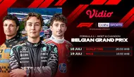 Formula 1 Live Moët & Chandon Belgian Grand Prix 2026: Mercedes Masih Memimpin di Vidio