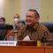 Gubernur Bank Indonesia Perry Warjiyo saat mengikuti rapat kerja dengan Badan Anggaran DPR RI di Kompleks Parlemen, Senayan, Jakarta, Selasa (31/5). Rapat tersebut beragenda keterangan pemerintah atas KEM PPKF RAPBN 2023 dan RKP Tahun 2023 serta Proyeksi Ekonomi Tahun 2023. (Liputan6.com/Angga Yuniar)