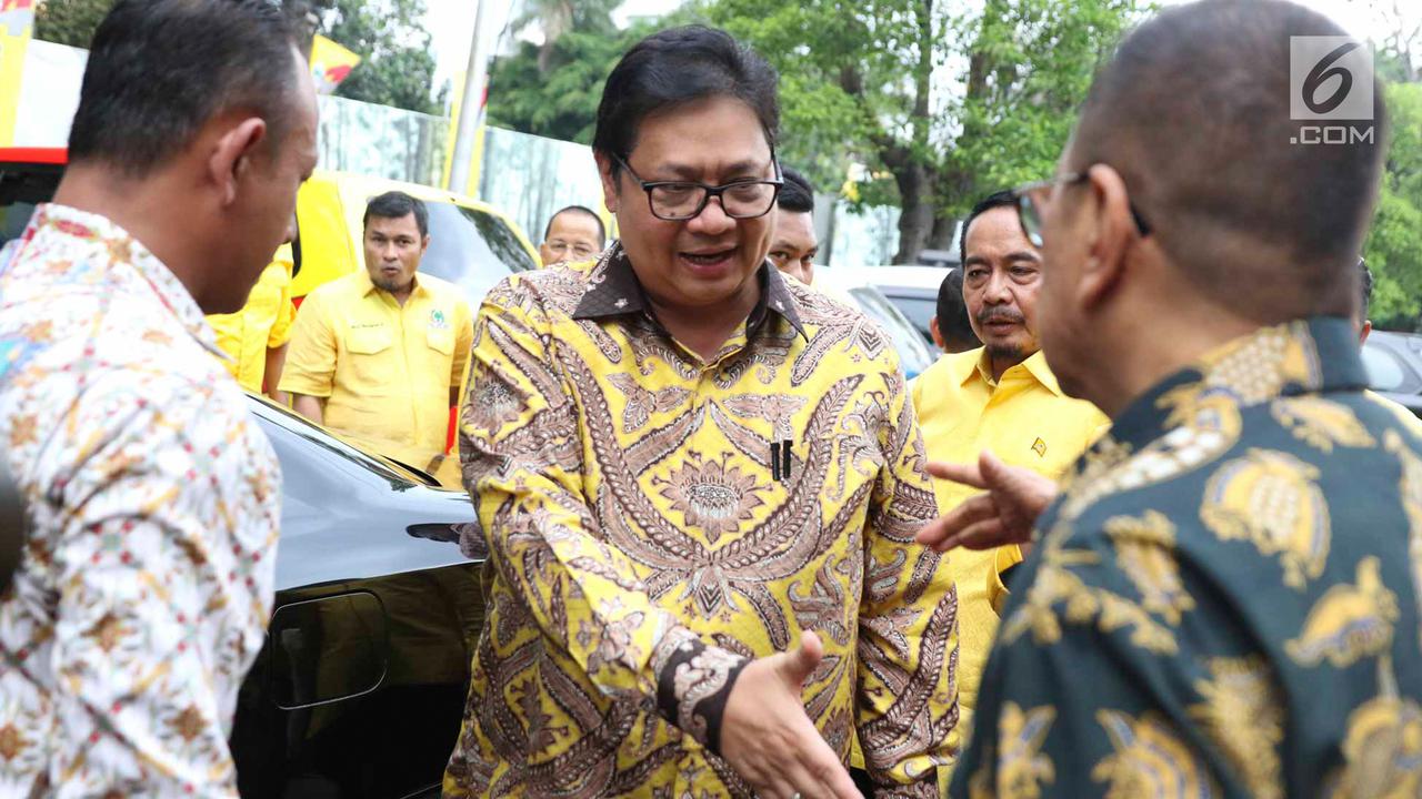 Persiapan Pemilu 2019, Ketum Golkar Bekali Calon Legislatif DPR RI