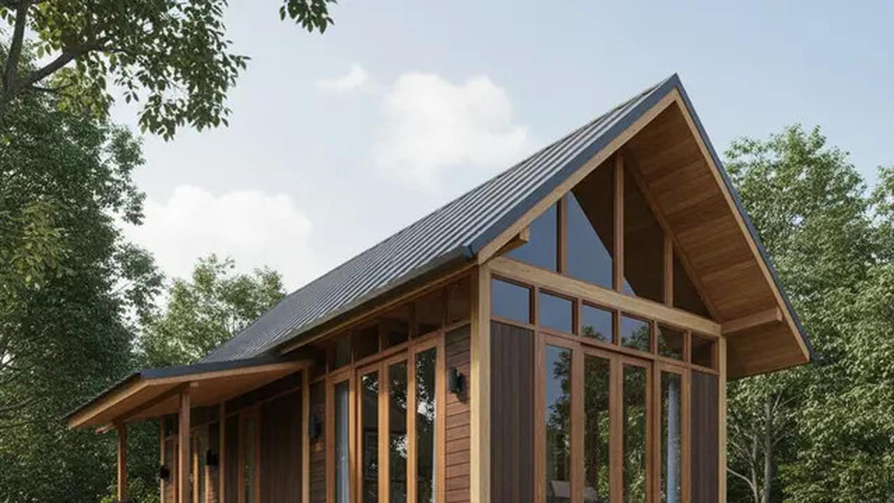 8 Model Rumah Sederhana di Kampung yang Elegan, Inspirasi Hunian Idaman