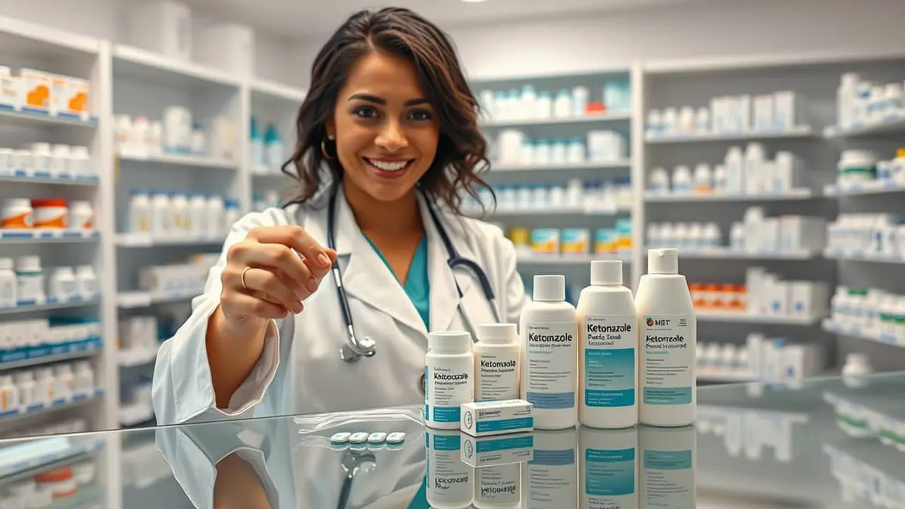 fungsi obat ketoconazole