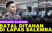 VIDEO: Alasan Bharada E Batal Ditahan di Lapas Salemba, Kembali ke Rutan Bareskrim