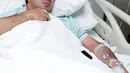 Diduga akibat tenaga yang diforsir, Reza Rahadian jatuh sakit. Hal itu diungkapkan oleh Manoj Punjabi bos MD Pictures. (Deki Prayoga/Bintang.com)