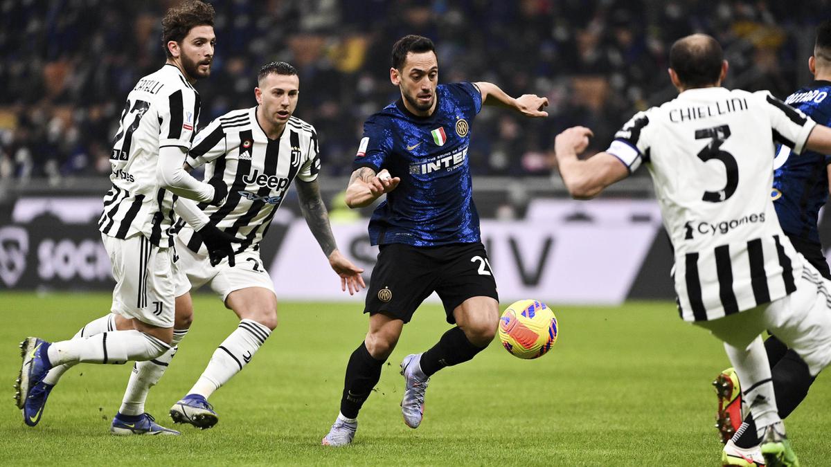 Jadwal dan Link Live Streaming Derby d'Italia Serie A Juventus vs Inter  Milan - Bola Liputan6.com